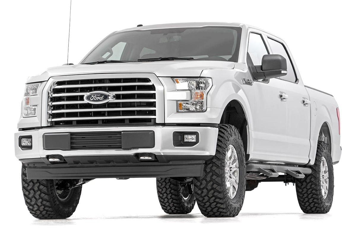 Ford F-150 Suspension Lift Kit - Rough Country - 3 Inch Lift Kit | N3 Struts - '14-'20